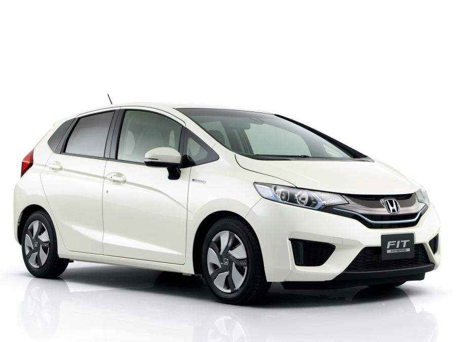  Honda Fit Hybrid 2013 года  (фото 5 из 11)